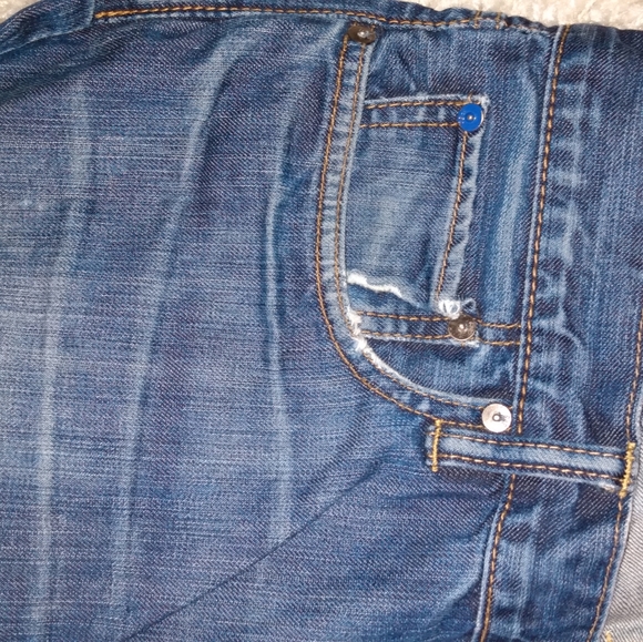GAP Men's Bootcut Jeans Size 33 X 32 - Picture 4 of 6